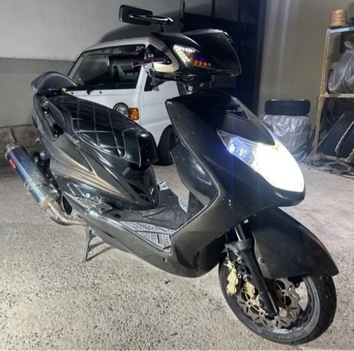 シグナス2型　ロンホイ　カスタム