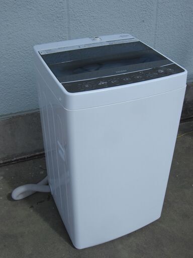中古品  2017年製 Haier ハイアール JW-C45A 洗濯機 4.5Kg 独り暮らしに最適 春の新生活に!