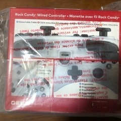 Nintendo Switch用プロコン［PDP ROCK CANDY ］その1の画像