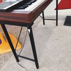 YAMAHA ヤマハ✨PF12✨電子ピアノ✨電子キーボード✨ステージピアノ※動作品（全部なりました）・台付き ペダル無し【こちらは店舗です。浜村鹿野温泉ICから3分 買取本舗 宮本リサイクル 営業時間9～19時 定休日水曜のみ←連絡できませんm(_ _)m】の画像