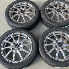 ご成約😉土日特別価格！！新品165/55R14+中古アルミセット🙋