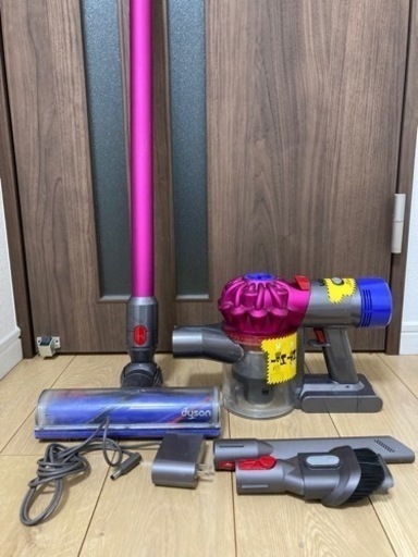 ダイソン dyson 掃除機 v7