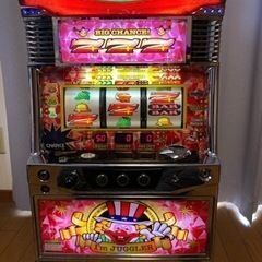 値下げ【パチスロ】アイムジャグラーEX　実機 メダル不要機の画像
