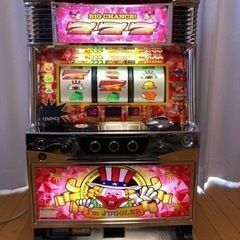 値下げ【パチスロ】アイムジャグラーEX　実機 メダル不要機の画像