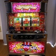 値下げ【パチスロ】アイムジャグラーEX　実機 メダル不要機の画像