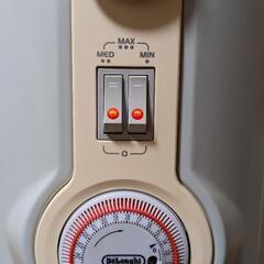 デロンギオイルヒーター　JR0812-CRの画像