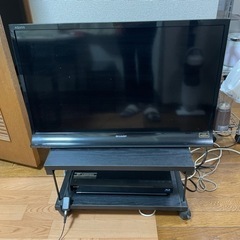 32型テレビ、レコーダー、fire stickのセット！テレビ台...