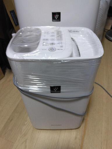 SHARP加湿空気清浄機