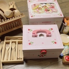 マザーグース　野いちごおままごとセット＋α