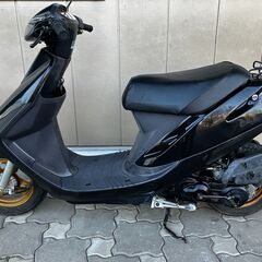 【引取先が決まりました】JUNK スーパーディオ　外装程度良し　セルOK カスタムベースにの画像