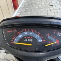 【引取先が決まりました】JUNK スーパーディオ　外装程度良し　セルOK カスタムベースにの画像