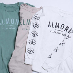 ALMOND とAloha Sunday限定卸先募集中の画像