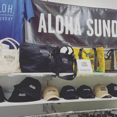 ALMOND とAloha Sunday限定卸先募集中の画像