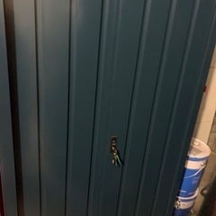 物置　ネイビーの画像