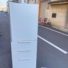 ?ノンフロン冷凍冷蔵庫㊗️安心保証?設置無料?配達かの