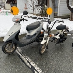 《断念》カスタムバイク製作依頼　ハミングディオ