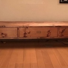 木製 テレビ台 
