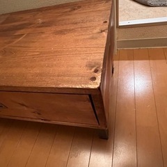 木製 テレビ台 の画像