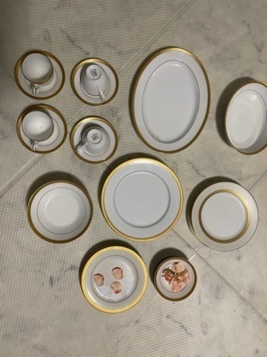 ノリタケ　ディナーセット4人分