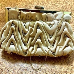 パーティ　バック　ゴールド