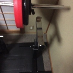 【本日処分！】ベンチプレス台(複合トレーニング台)の画像