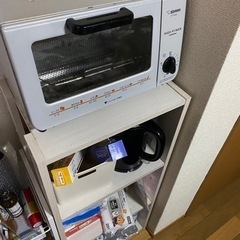 [お値下げ可能]トースター＆トースター台セット