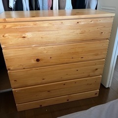 無印良品　木製タンス