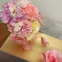 髪飾りの画像