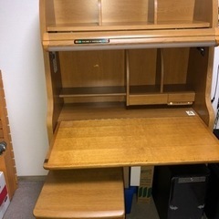 学習机　3月28 日廃棄します。