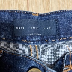 値段交渉検討します　zara デニム　メンズの画像