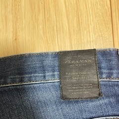 値段交渉検討します　zara デニム　メンズの画像