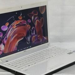 ?サクサクノートPC?WIN11?NEC?Lavie?LE150J2?白美品?SSD?Office2021