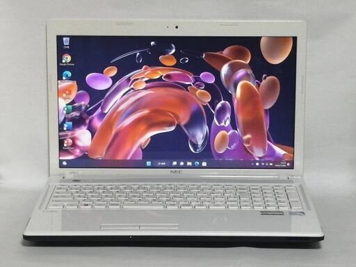 ?サクサクノートPC?WIN11?NEC?Lavie?LE150J2?白美品?SSD?Office2021