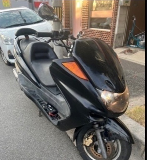 マジェスティ　250 レストアベース