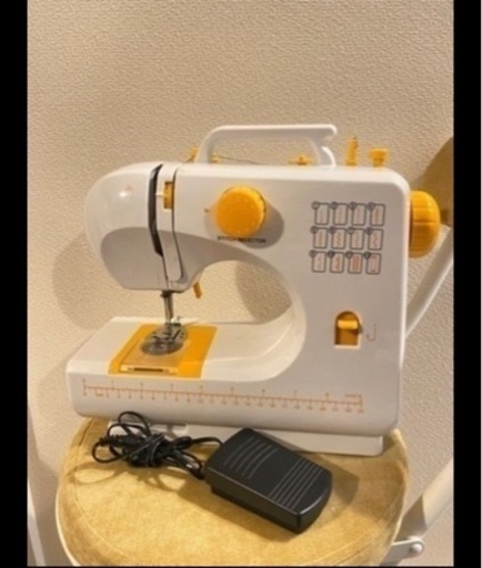 SIS電動ミシン　中古・美品