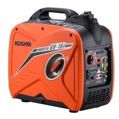 工進(KOSHIN) インバーター  発電機  GV-16i 超...