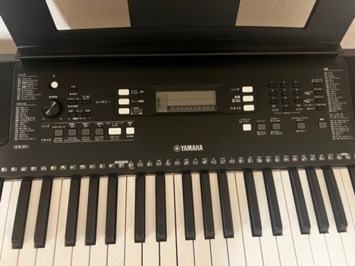 引き取りに来てくれる方限定　ヤマハ YAMAHA 電子キーボード PORTATONE ポータトーン PSR-E363