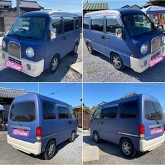 ☆キッチンカー ☆検R7.1:17迄☆サンバー☆移動販売車の画像