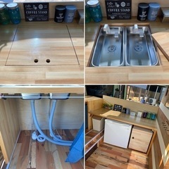 ☆キッチンカー ☆検R7.1:17迄☆サンバー☆移動販売車の画像