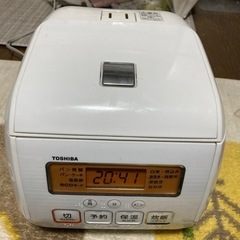東芝 炊飯器(3合炊き)