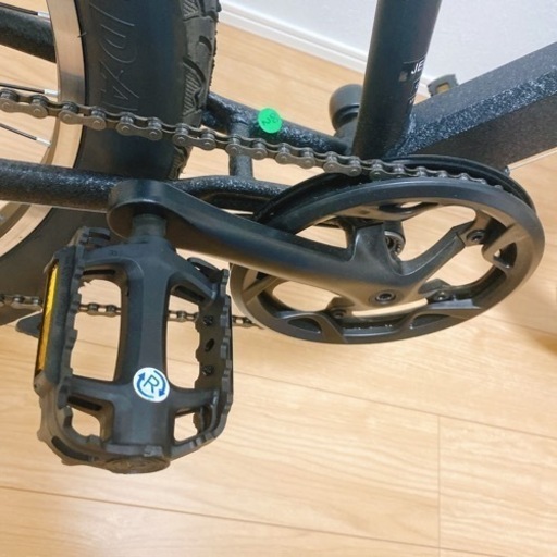 JEEPブランド26インチ　セミファットバイク