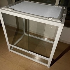 爬虫類ケージ幅60ハイルーフ