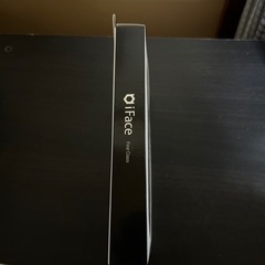 値下げしました、iPhone用スマホケースiFace（ブラック）の画像