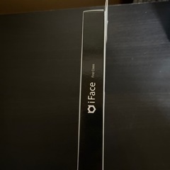 値下げしました、iPhone用スマホケースiFace（ブラック）の画像