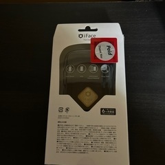 値下げしました、iPhone用スマホケースiFace（ブラック）の画像