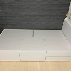 ニトリの収納付ベッドフレーム
