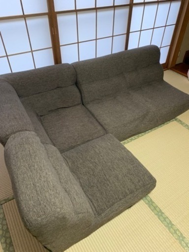 ニトリ　ローソファ