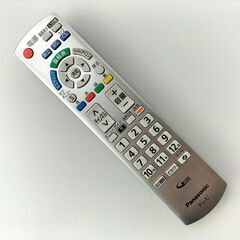 パナソニック液晶テレビ用リモコン