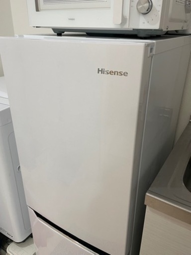 【決まりました。】Hisense 2ドア冷蔵庫