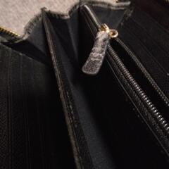 【COACH】長財布 /  ブラックの画像